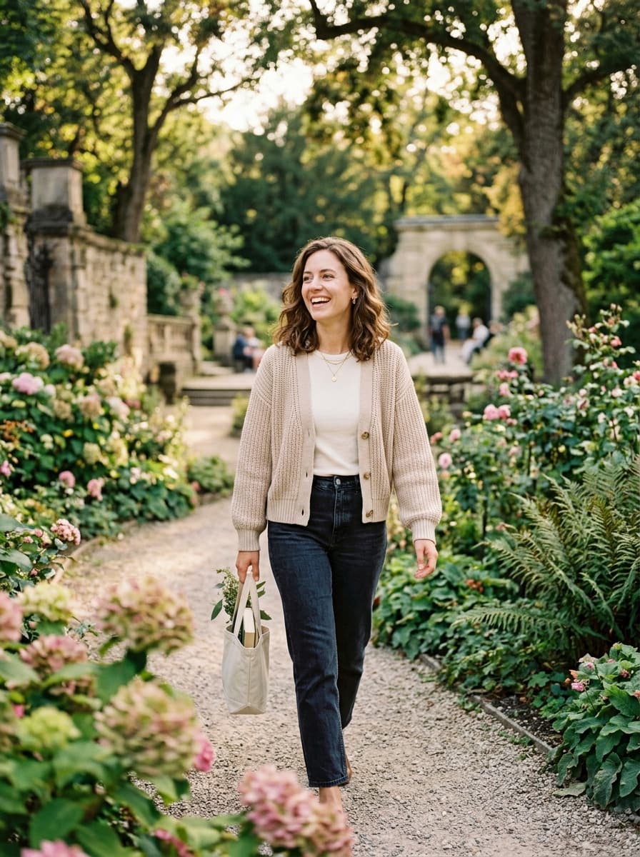 Sophia, botanical landscape designer