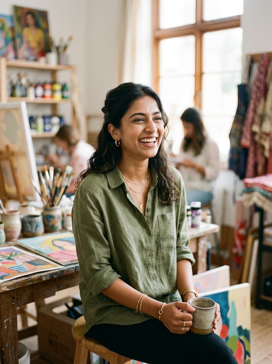 Tara, ceramic artist